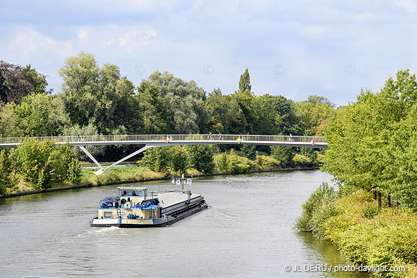 Passerelles Parkbos à Gand
André Denysbrug